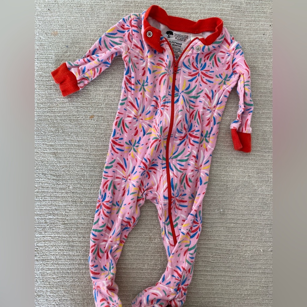 Tucker + Tate Baby Girl Romper Size 6M